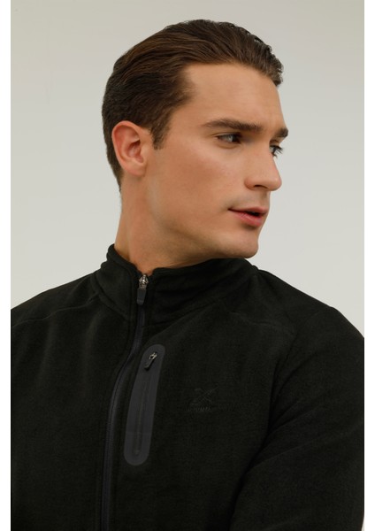 M-SN910 Nordıc Polar 2pr Siyah Erkek Polar