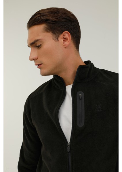 M-SN910 Nordıc Polar 2pr Siyah Erkek Polar