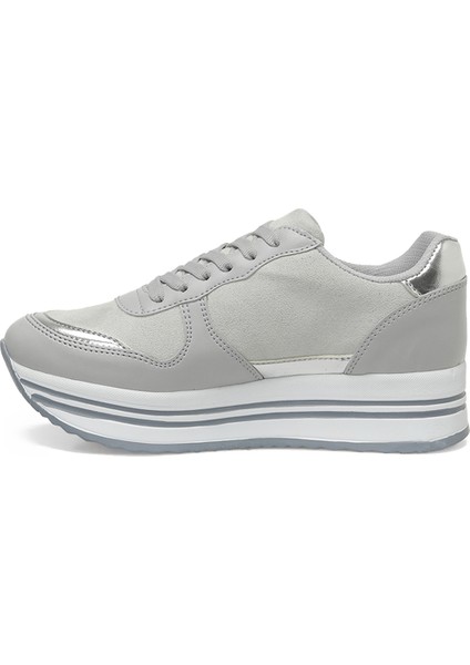 Purla 3pr Gümüş Kadın Sneaker