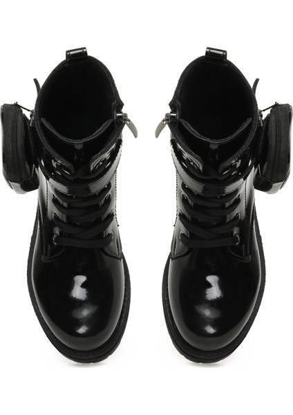 Bınono BINONO ZERON-1 F 3PR Siyah Kız Çocuk Biker Bot