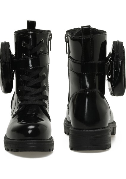 Bınono BINONO ZERON-1 F 3PR Siyah Kız Çocuk Biker Bot