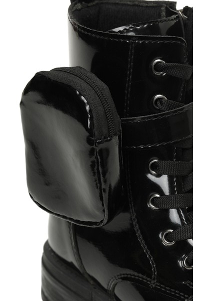 Bınono BINONO ZERON-1 F 3PR Siyah Kız Çocuk Biker Bot