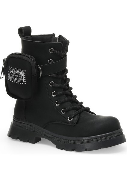 Bınono BINONO SANDRA P 2PR Siyah Kız Çocuk Biker Bot