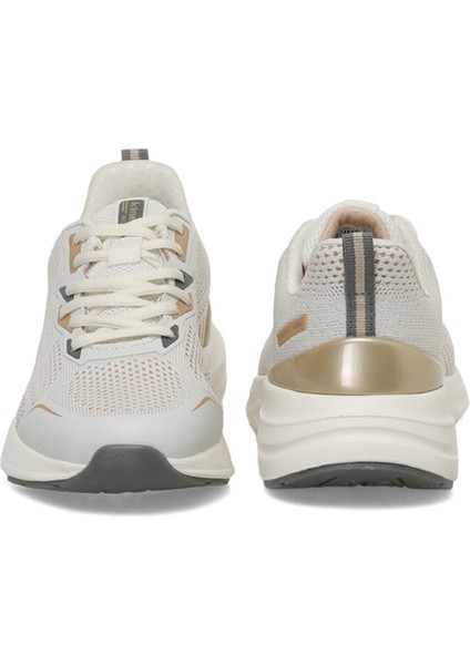 Rossy Tx W 4fx Ekru Kadın Koşu Ayakkabısı