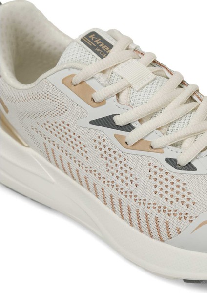 Rossy Tx W 4fx Ekru Kadın Koşu Ayakkabısı