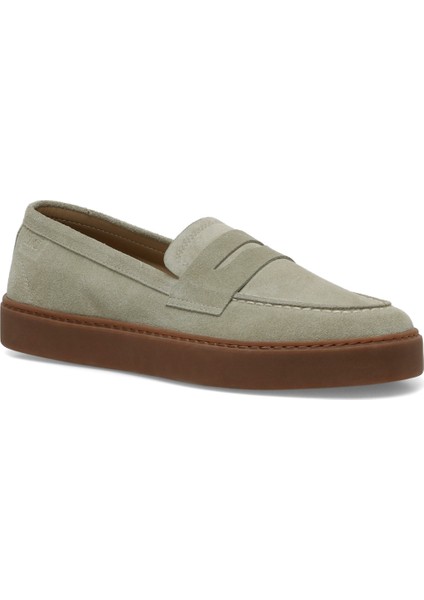 INCI RİCK 4FX Yeşil Erkek Loafer