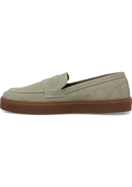 INCI RİCK 4FX Yeşil Erkek Loafer