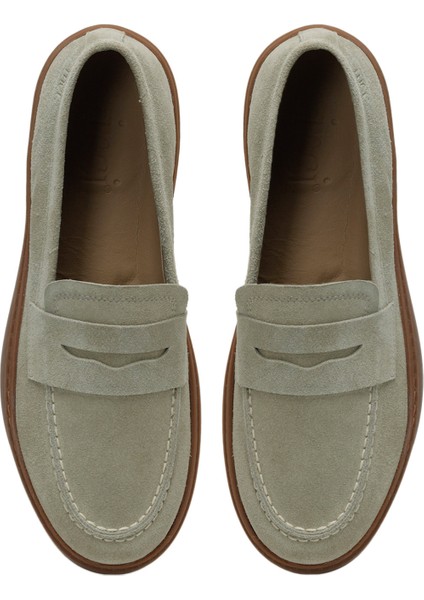 INCI RİCK 4FX Yeşil Erkek Loafer