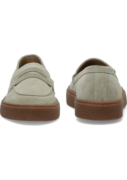 INCI RİCK 4FX Yeşil Erkek Loafer