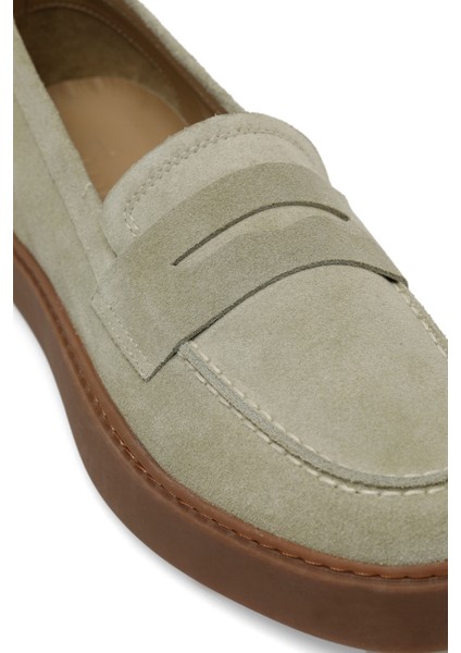 INCI RİCK 4FX Yeşil Erkek Loafer