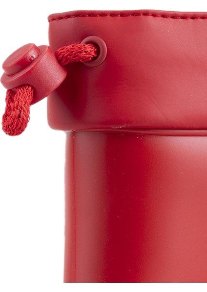 Chufo Cuello Çocuk Kırmızı Yağmur Çizmesi W10100-005