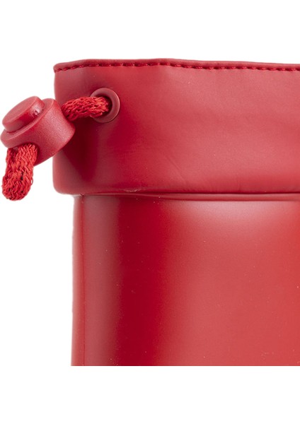 Chufo Cuello Çocuk Kırmızı Yağmur Çizmesi W10100-005