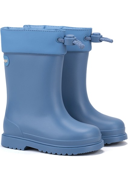 CHUFO CUELLO MAVI- Unisex Çocuk Yağmur Çizmesi