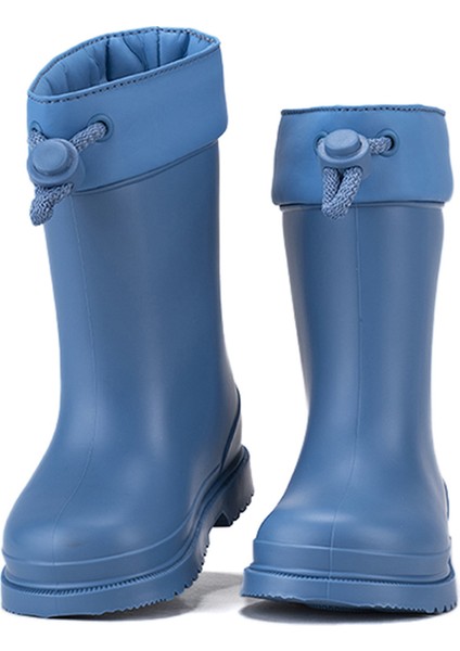 CHUFO CUELLO MAVI- Unisex Çocuk Yağmur Çizmesi