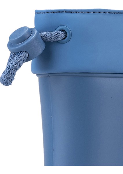 CHUFO CUELLO MAVI- Unisex Çocuk Yağmur Çizmesi