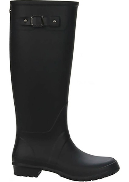 Boira Negro Siyah Kadın Yağmur Çizme W10130-002