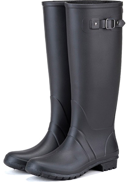 Boira Negro Siyah Kadın Yağmur Çizme W10130-002