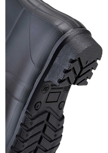 Boira Negro Siyah Kadın Yağmur Çizme W10130-002