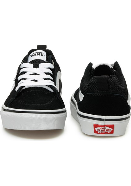 Mn Filmore Erkek Siyah Sneaker.-