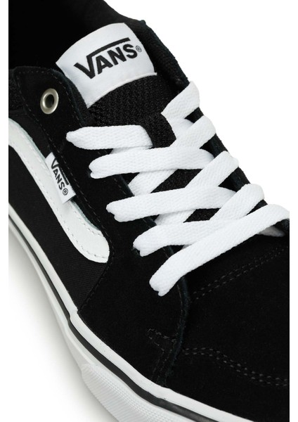 Mn Filmore Erkek Siyah Sneaker.-