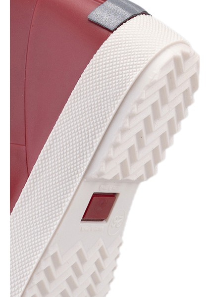 Splash Nautico Rojo Çocuk Kırmızı Yağmur Çizmesi W10107-005