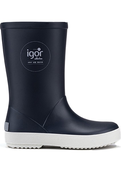 Splash Nautico Çocuk Lacivert Yağmur Çizmesi W10107-003