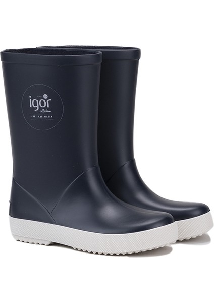 Splash Nautico Çocuk Lacivert Yağmur Çizmesi W10107-003