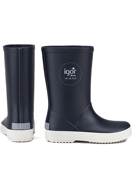 Splash Nautico Çocuk Lacivert Yağmur Çizmesi W10107-003