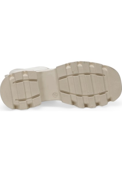 WENT 2PR Bej Kadın Rock Bot