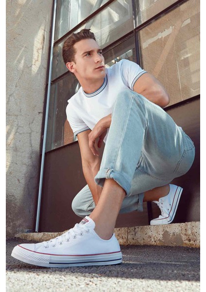 Ct Chuck Taylor As Core Beyaz Erkek Sneaker