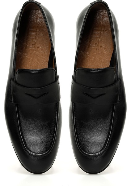 INCI MAİSY 4FX Siyah Erkek Loafer