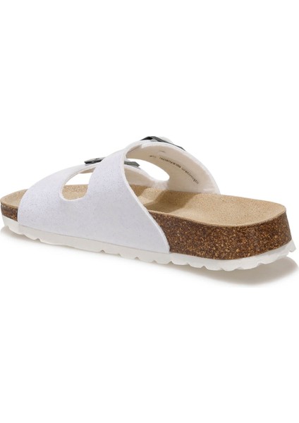 BIOS Beyaz Kız Çocuk Terlik