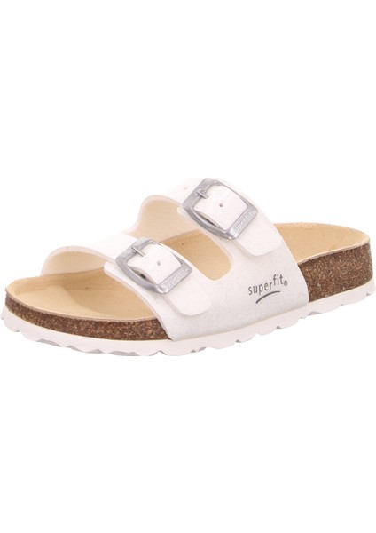 BIOS Beyaz Kız Çocuk Terlik