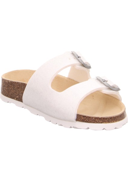 BIOS Beyaz Kız Çocuk Terlik