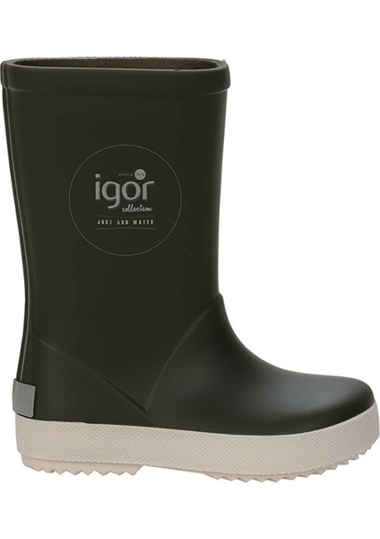 Splash Nautico Kaki Çocuk Haki Yağmur Çizmesi W10107-042