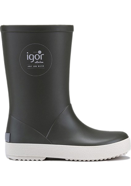 Splash Nautico Kaki Çocuk Haki Yağmur Çizmesi W10107-042