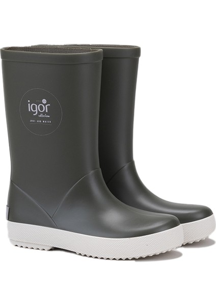 Splash Nautico Kaki Çocuk Haki Yağmur Çizmesi W10107-042