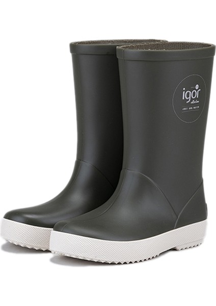 Splash Nautico Kaki Çocuk Haki Yağmur Çizmesi W10107-042