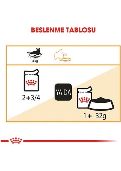 İntense Beauty Jelly Pouch Kedi Maması 85 Gr