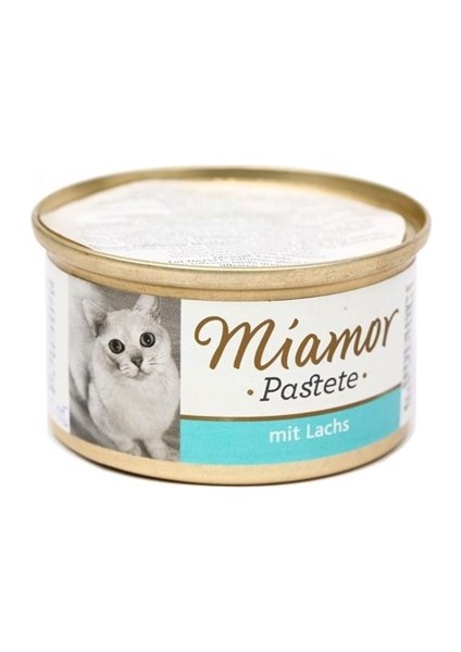 Pastete Kedi Somonlu Konserve 85 Gr