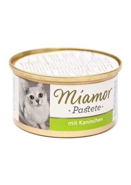 Mıamor Pastete Kedi Tavşanlı 85 G