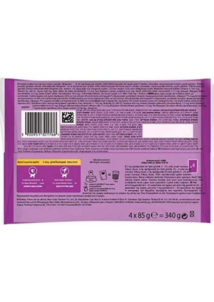 Kümes Hayvanları Ziyafeti Poşet Yaş Mama 85 gr x 4 Adet modelleri