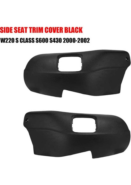 Mercedes Benz W220 S Sınıfı S600 S430 2000-2002 Için 1 Çift Sol + Sağ Koltuk Döşeme Kılıfı 22091814309B51 22091813309B51 (Yurt Dışından) fırsatları