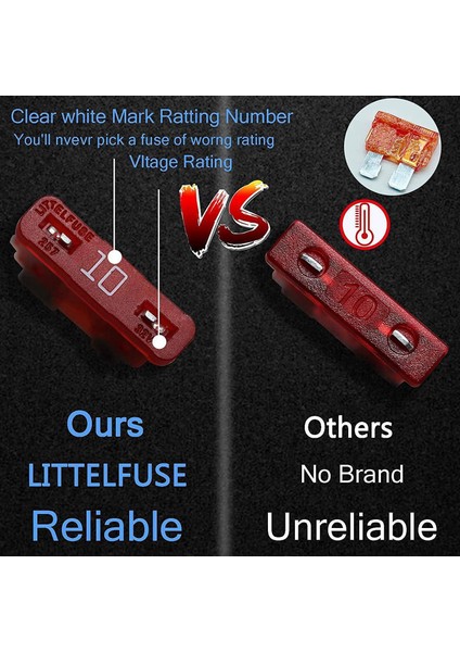 12V 12 Yollu Deniz Sigorta Bloğu Sigorta Paneli, Topraklama ve 12 Volt Sigorta Kutusu ile Araba, Otomotiv, Tekne, Karavan, Rzr Için (Yurt Dışından) indirimleri