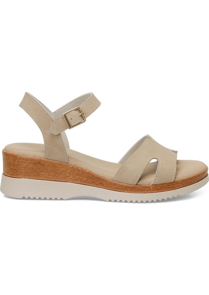 323596.Z 5fx Vizon Kadın Dolgu Topuk Sandalet