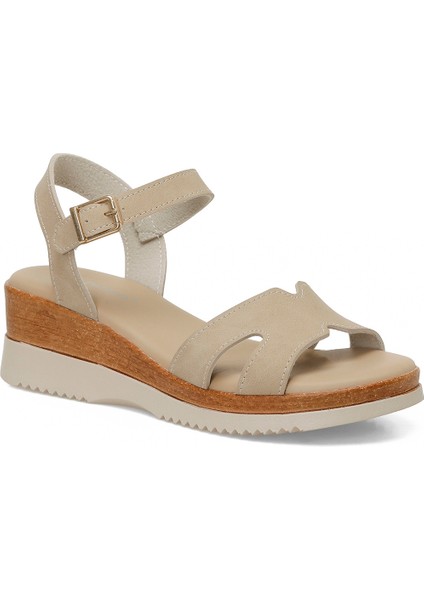 323596.Z 5fx Vizon Kadın Dolgu Topuk Sandalet