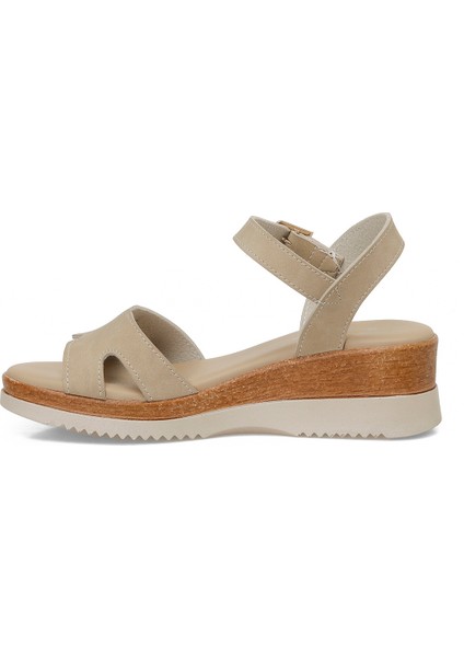 323596.Z 5fx Vizon Kadın Dolgu Topuk Sandalet