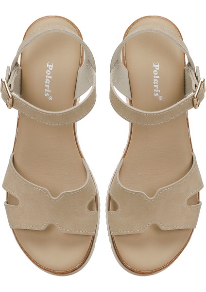 323596.Z 5fx Vizon Kadın Dolgu Topuk Sandalet