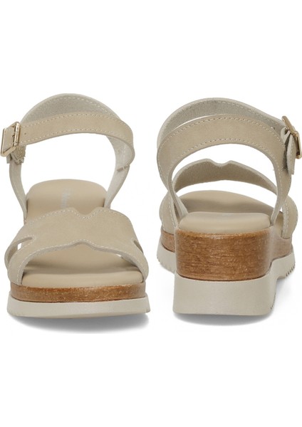 323596.Z 5fx Vizon Kadın Dolgu Topuk Sandalet