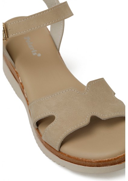 323596.Z 5fx Vizon Kadın Dolgu Topuk Sandalet